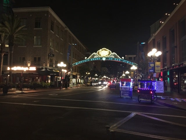 gaslamp 