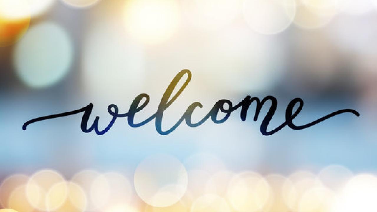 Welcome Sign