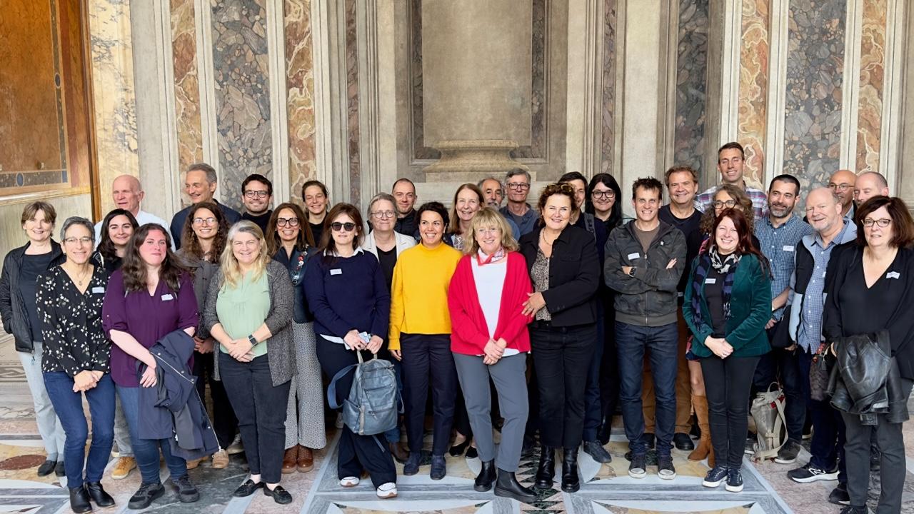 Group photo of conference attendees.
