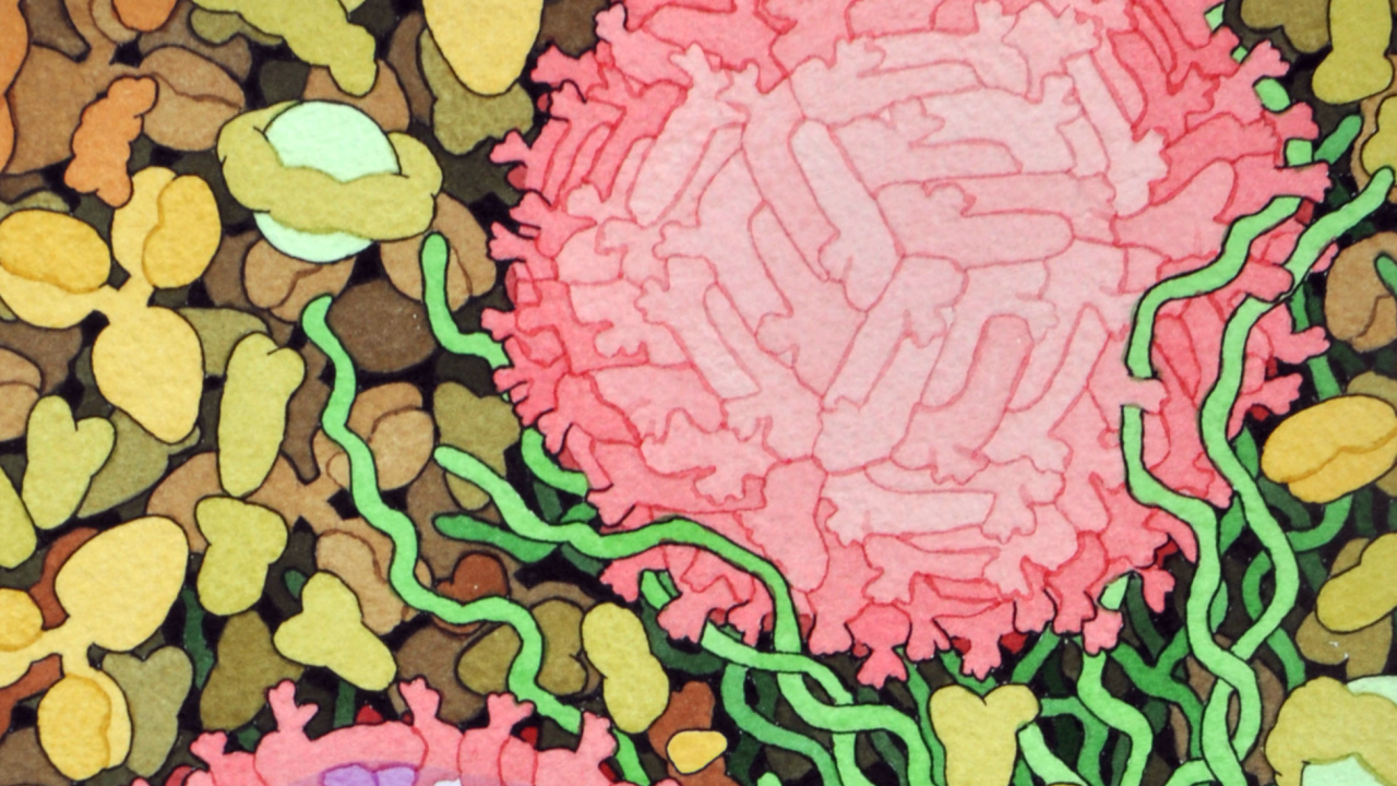 New grant to work on viral RNA transport!